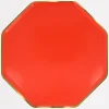 Berry Red Dinner Plates (x 8)>Meri Meri Discount