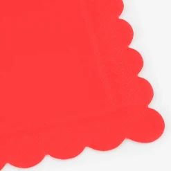 Berry Red Large Napkins (x 16)>Meri Meri Hot