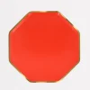 Berry Red Side Plates (x 8)>Meri Meri Clearance