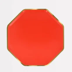 Berry Red Side Plates (x 8)>Meri Meri Clearance