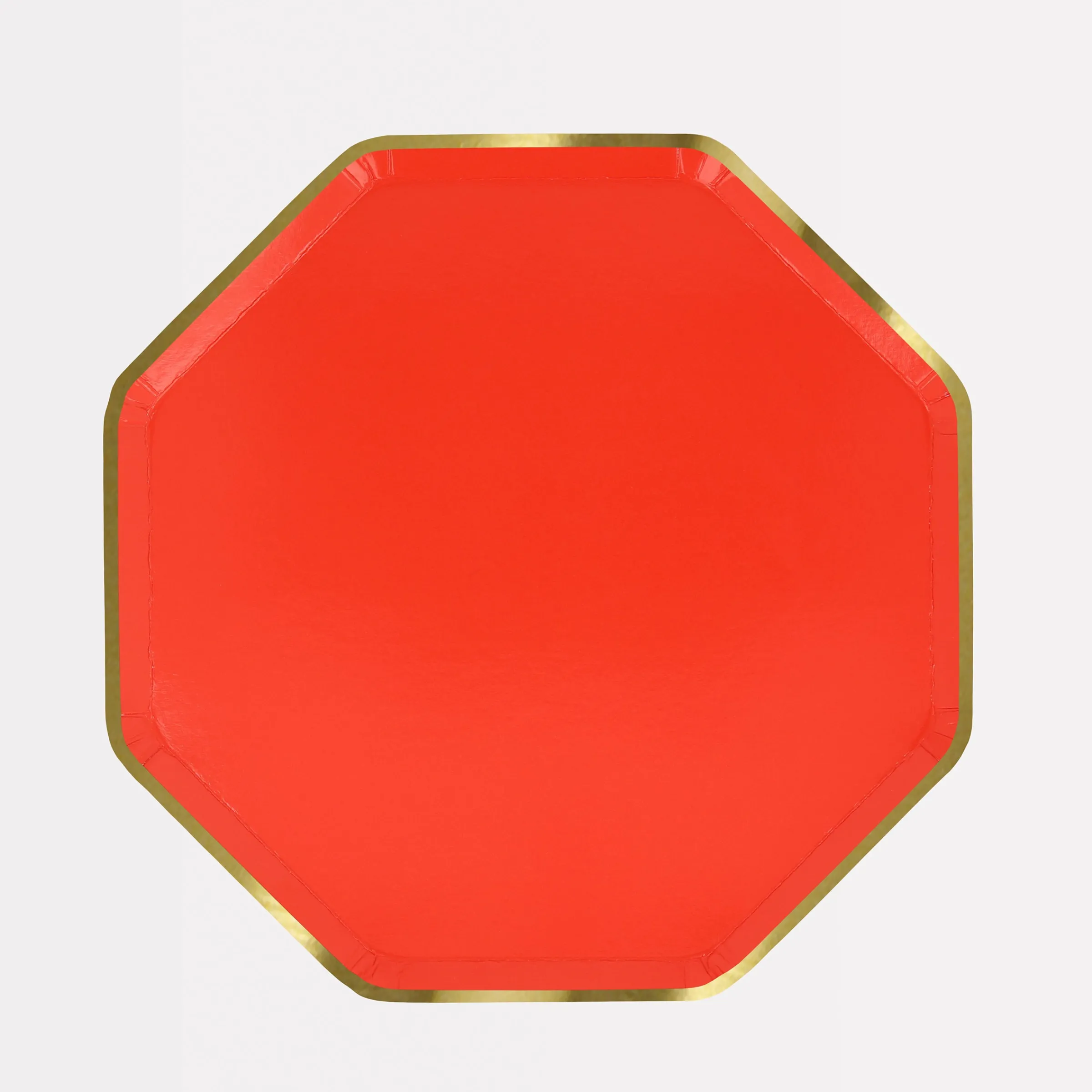 Berry Red Side Plates (x 8)>Meri Meri Clearance