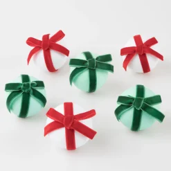 Big Bow Surprise Balls (x 6)>Meri Meri Hot