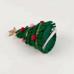 Big Christmas Tree Hair Clip><noscript><img width=