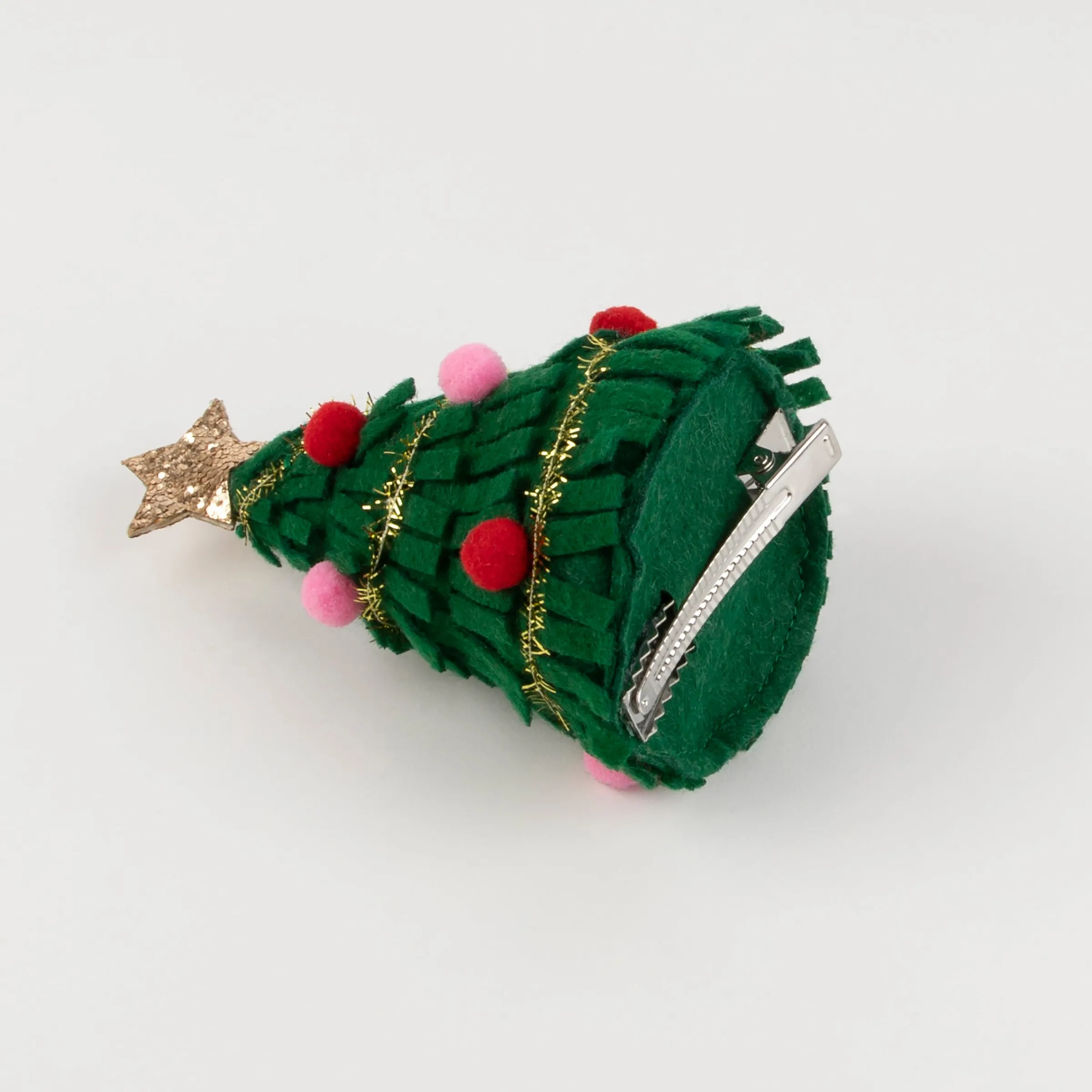 Big Christmas Tree Hair Clip>Meri Meri Online