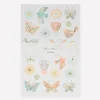 Birds & Butterflies Tattoo Sheets (x 2 sheets)>Meri Meri Clearance
