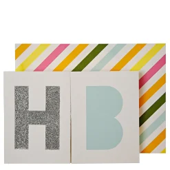 Birthday Banner Card>Meri Meri Sale