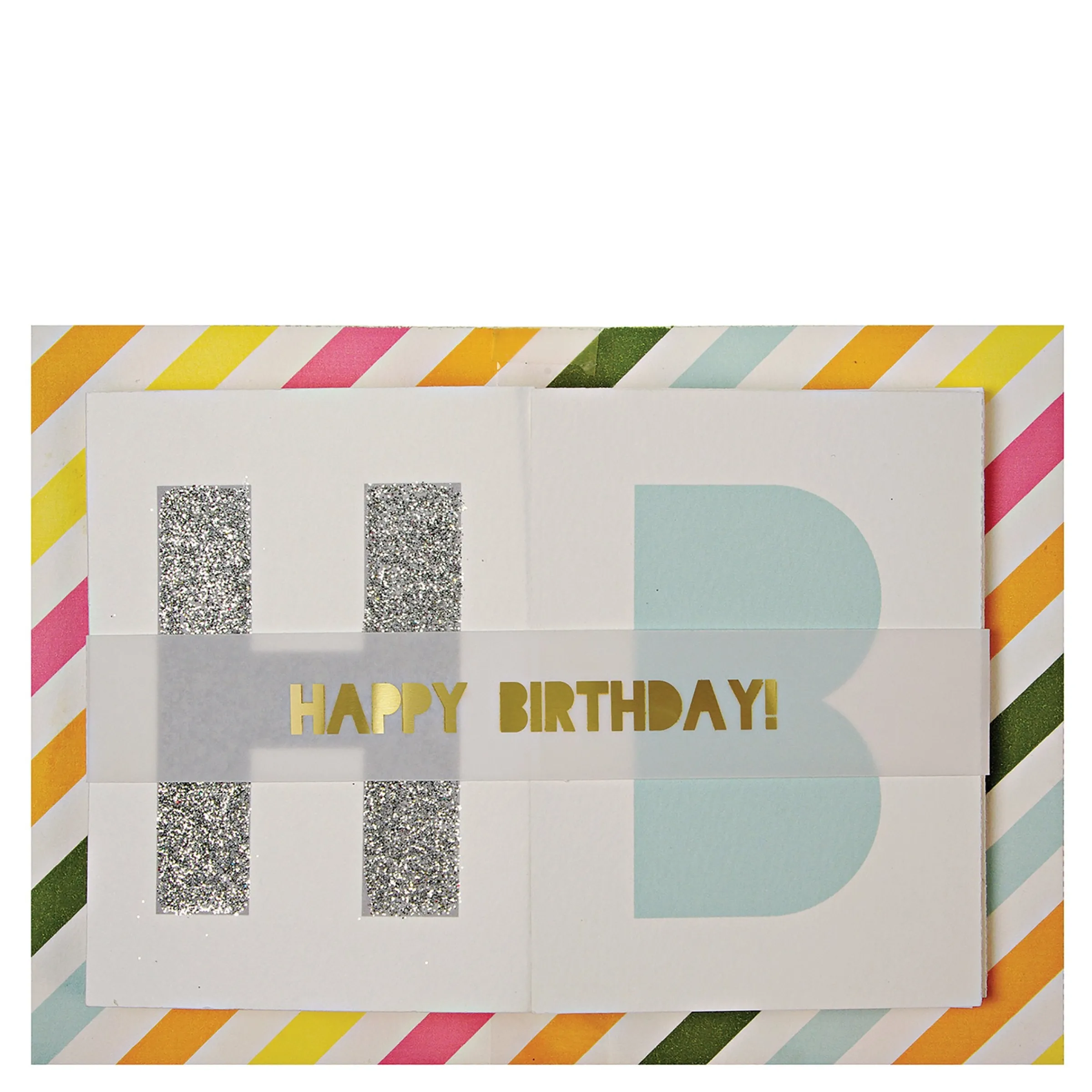 Birthday Banner Card>Meri Meri Sale