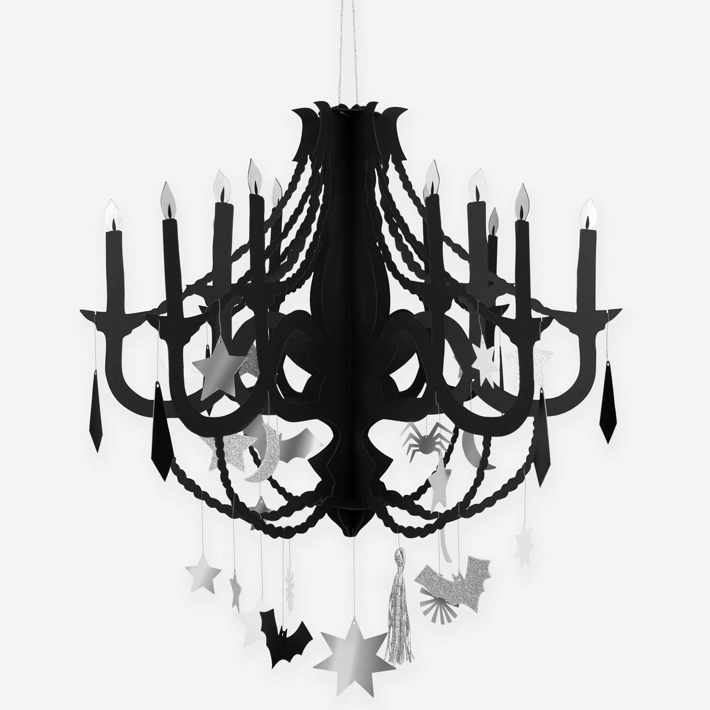 Black Paper Chandelier>Meri Meri Discount