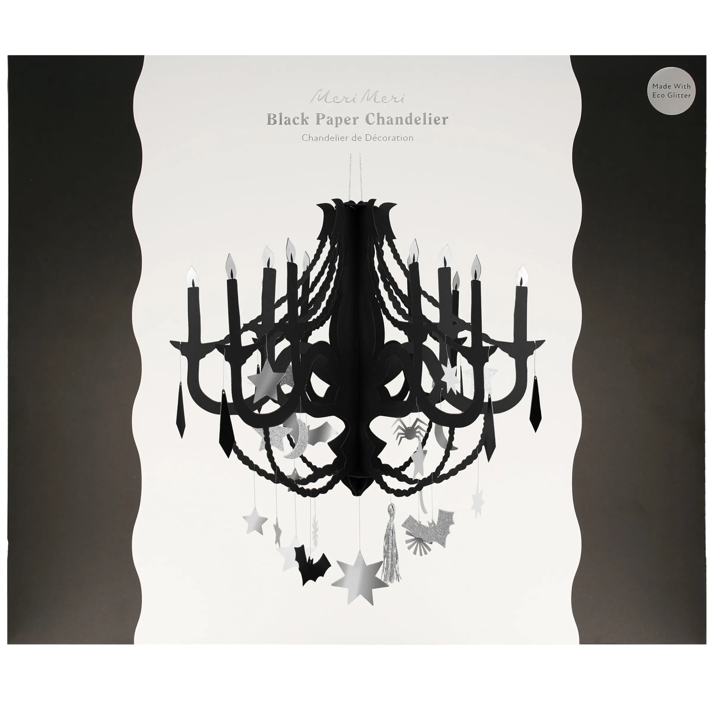 Black Paper Chandelier>Meri Meri Discount