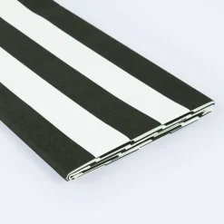 Black Striped Tablecloth>Meri Meri Clearance