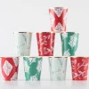 Block Print Cups (x 8)>Meri Meri Online