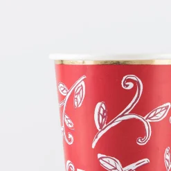 Block Print Cups (x 8)><noscript><img width=