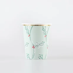 Block Print Cups (x 8)><noscript><img width=