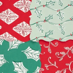 Block Print Large Napkins (x 16)><noscript><img width=