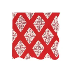 Block Print Large Napkins (x 16)><noscript><img width=
