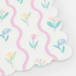 Bloomsbury Floral Pattern Small Napkins (x 16)><noscript><img width=