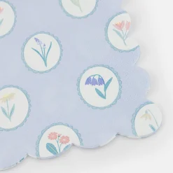 Bloomsbury Floral Pattern Large Napkins (x 16)><noscript><img width=
