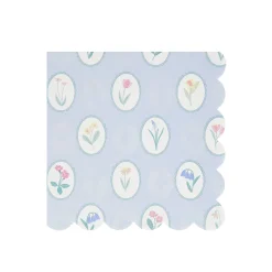 Bloomsbury Floral Pattern Large Napkins (x 16)><noscript><img width=