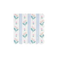 Bloomsbury Floral Pattern Small Napkins (x 16)><noscript><img width=
