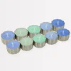 Blue & Green Tealight Candles (x 10)>Meri Meri Sale