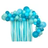 Blue Balloons & Streamers Kit (x 52 balloons)>Meri Meri New