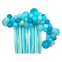 Blue Balloons & Streamers Kit (x 52 balloons)>Meri Meri New