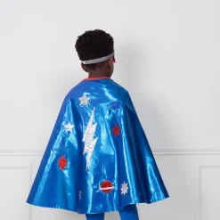 Blue Superhero Costume>Meri Meri Hot
