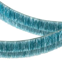 Blue Tinsel Fringe Garland>Meri Meri Online