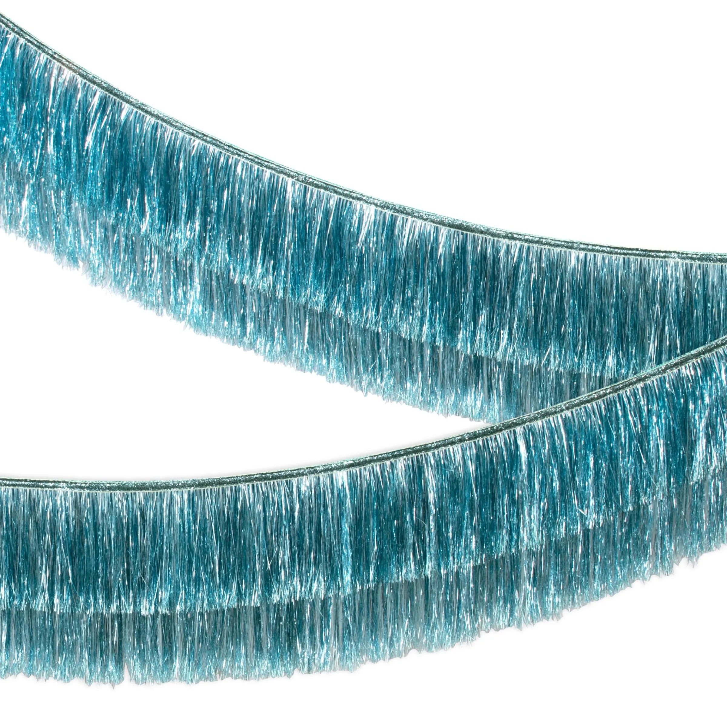 Blue Tinsel Fringe Garland>Meri Meri Online