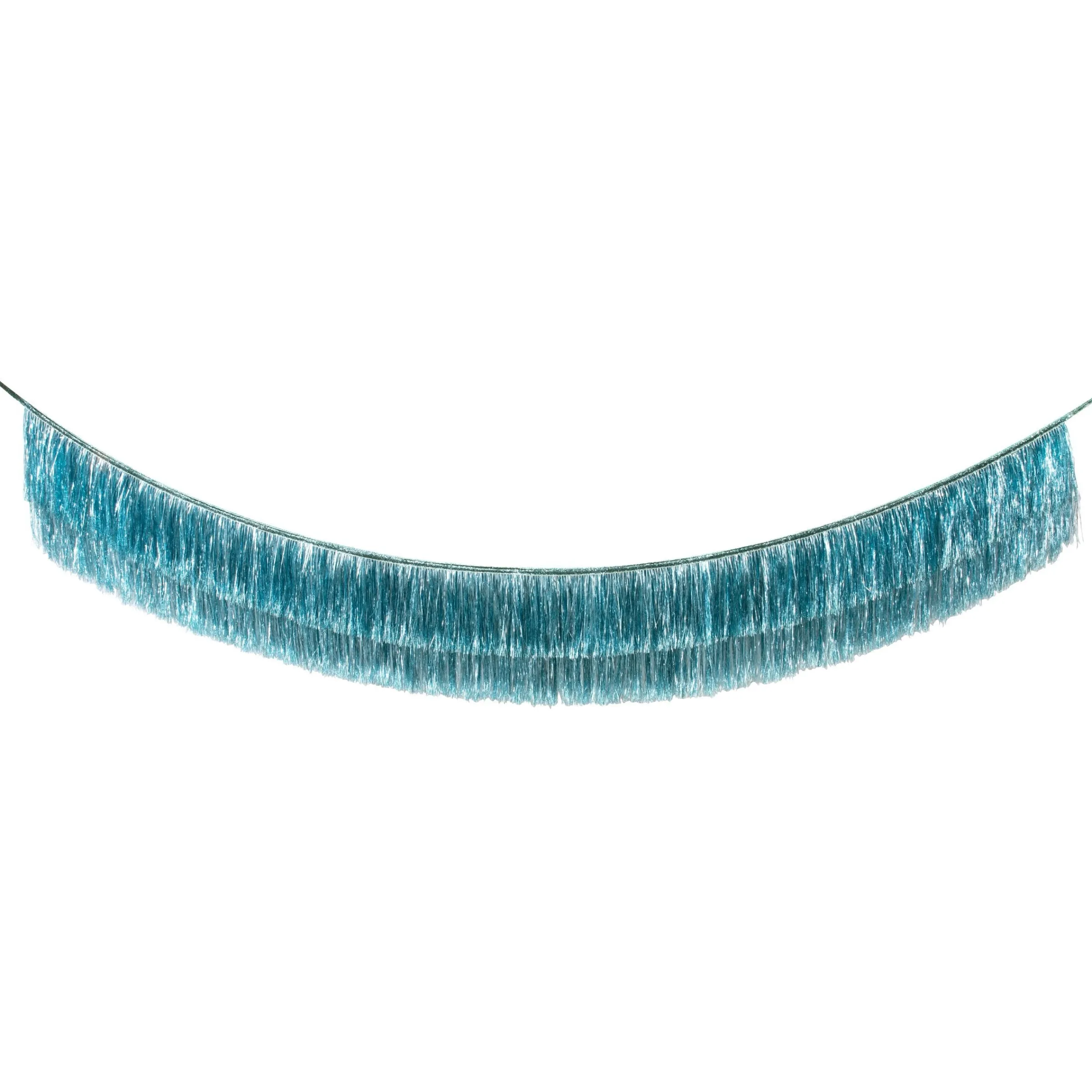 Blue Tinsel Fringe Garland>Meri Meri Online