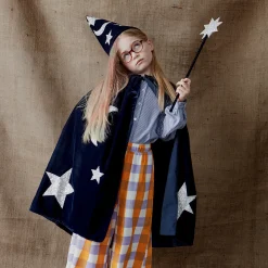 Blue Velvet Wizard Costume>Meri Meri Online