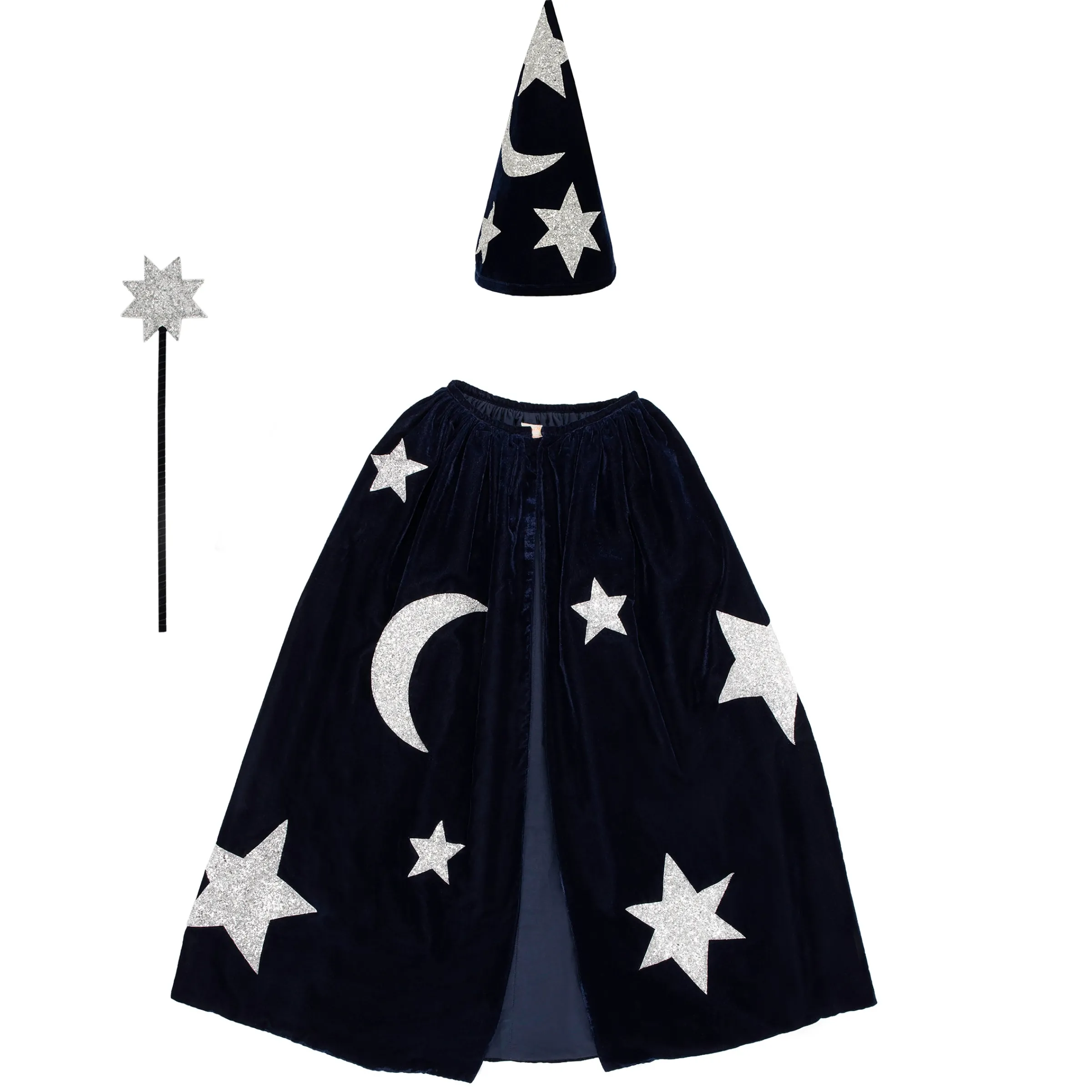 Blue Velvet Wizard Costume>Meri Meri Online