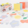 Boom Box Kids Valentine's Cards & Erasers Set (x 12)>Meri Meri Sale