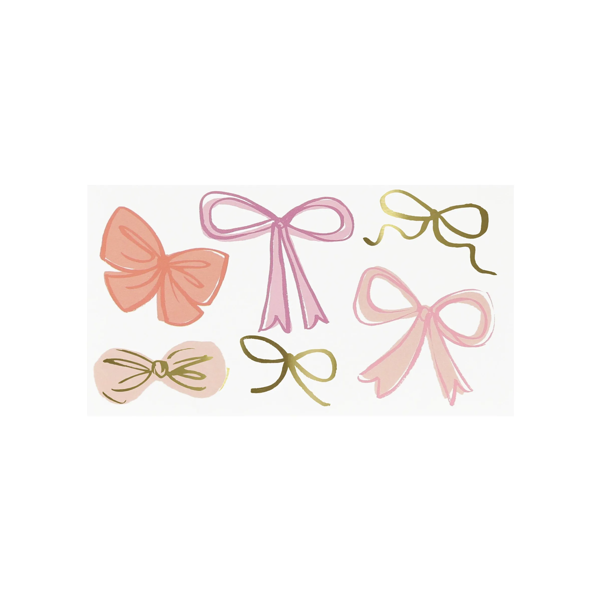 Bow Temporary Tattoos>Meri Meri Discount