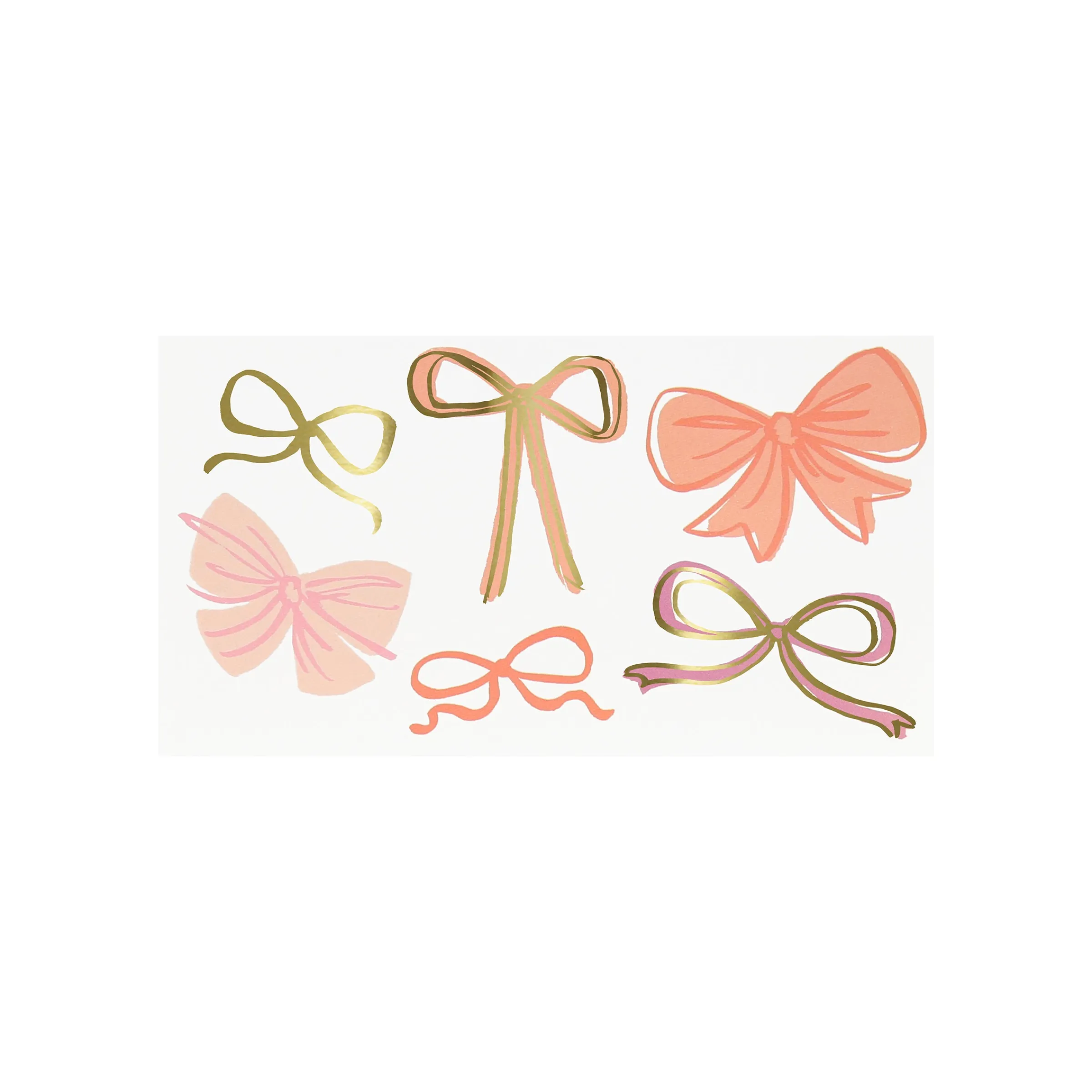 Bow Temporary Tattoos>Meri Meri Discount