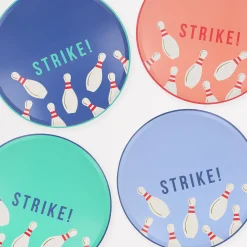 Bowling Dinner Plates (x 8)>Meri Meri Best