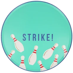 Bowling Dinner Plates (x 8)><noscript><img width=