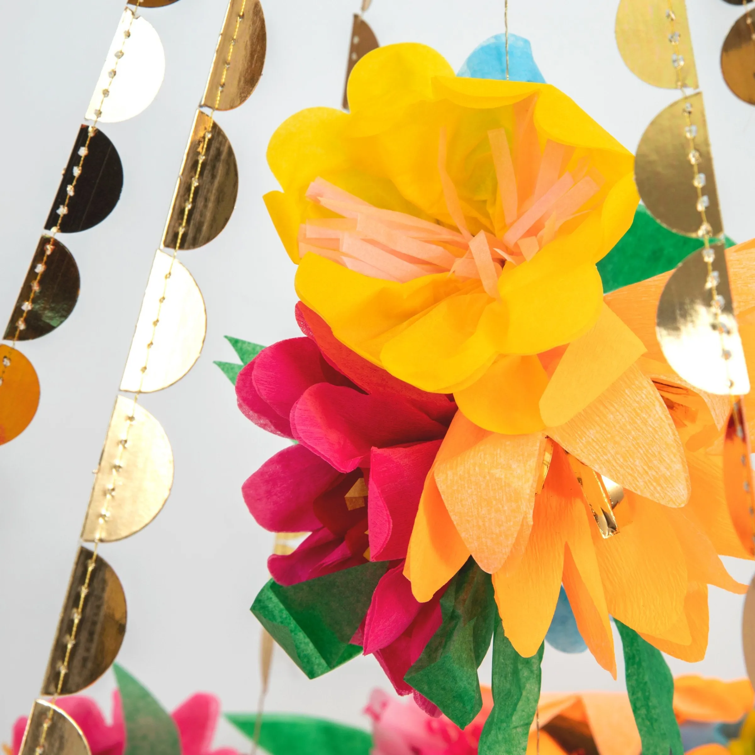 Bright Blossom Chandelier>Meri Meri Clearance