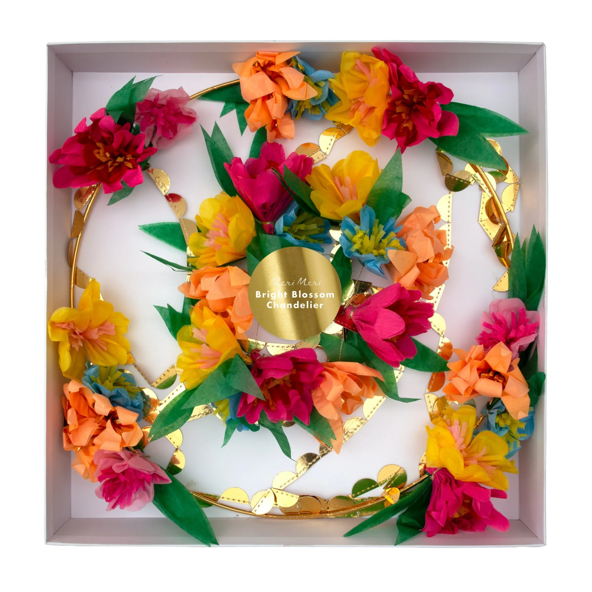 Bright Blossom Chandelier>Meri Meri Clearance
