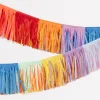 Bright Fringe Garland>Meri Meri Fashion