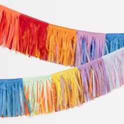 Bright Fringe Garland>Meri Meri Fashion