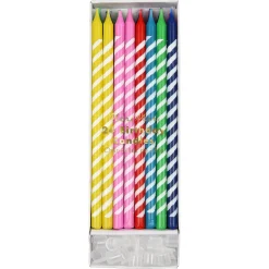 Bright Party Candles (x 24)>Meri Meri Outlet