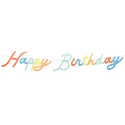 Bright Personalizable Birthday Garland Set><noscript><img width=