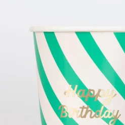Bright Stripes Party Set><noscript><img width=