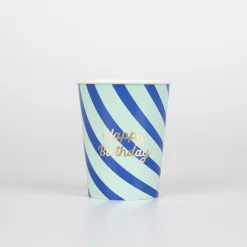 Bright Stripes Party Set><noscript><img width=