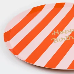 Bright Stripes Party Set><noscript><img width=