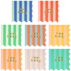 Bright Stripes Party Set><noscript><img width=