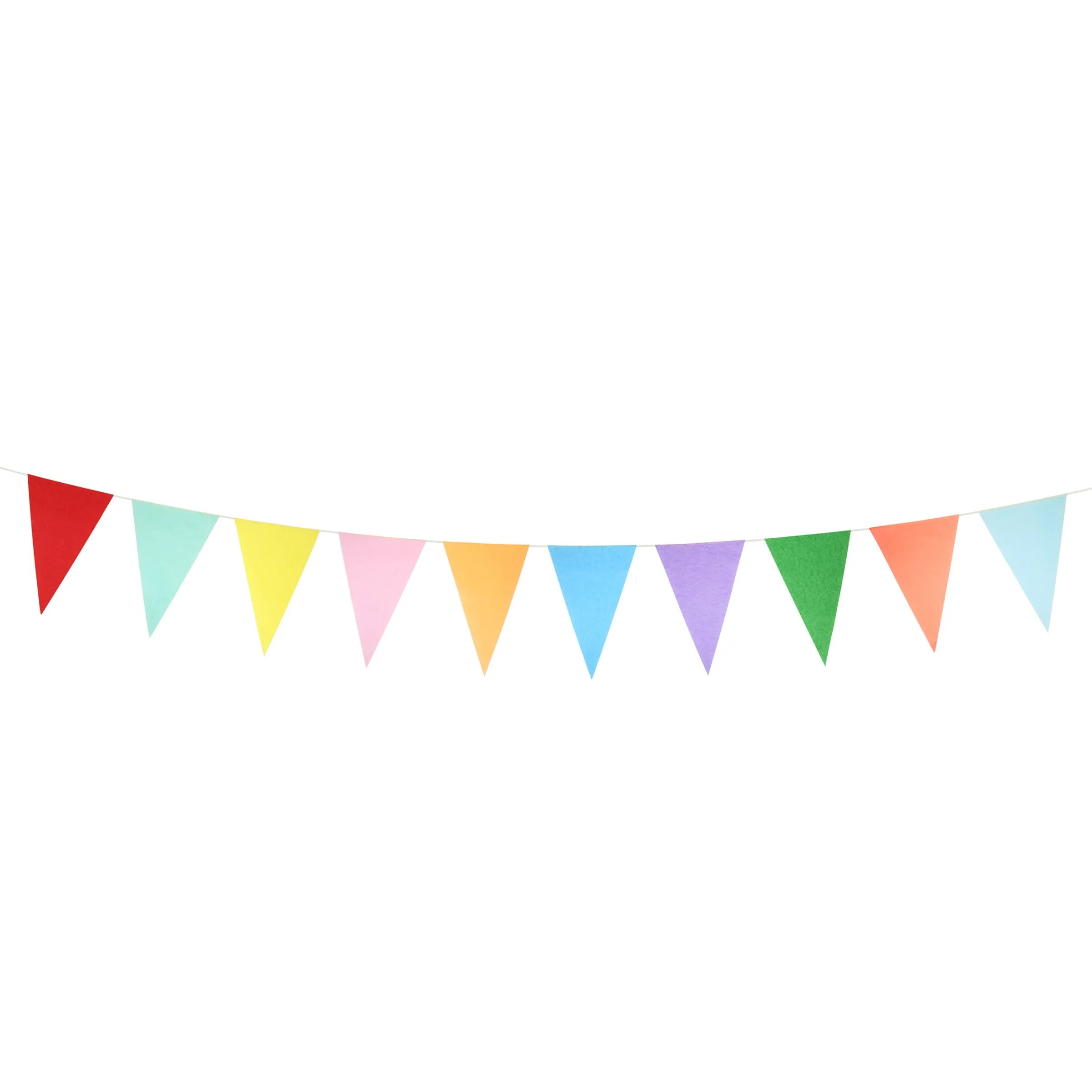 Bright Tissue Flag Garland Set>Meri Meri Discount