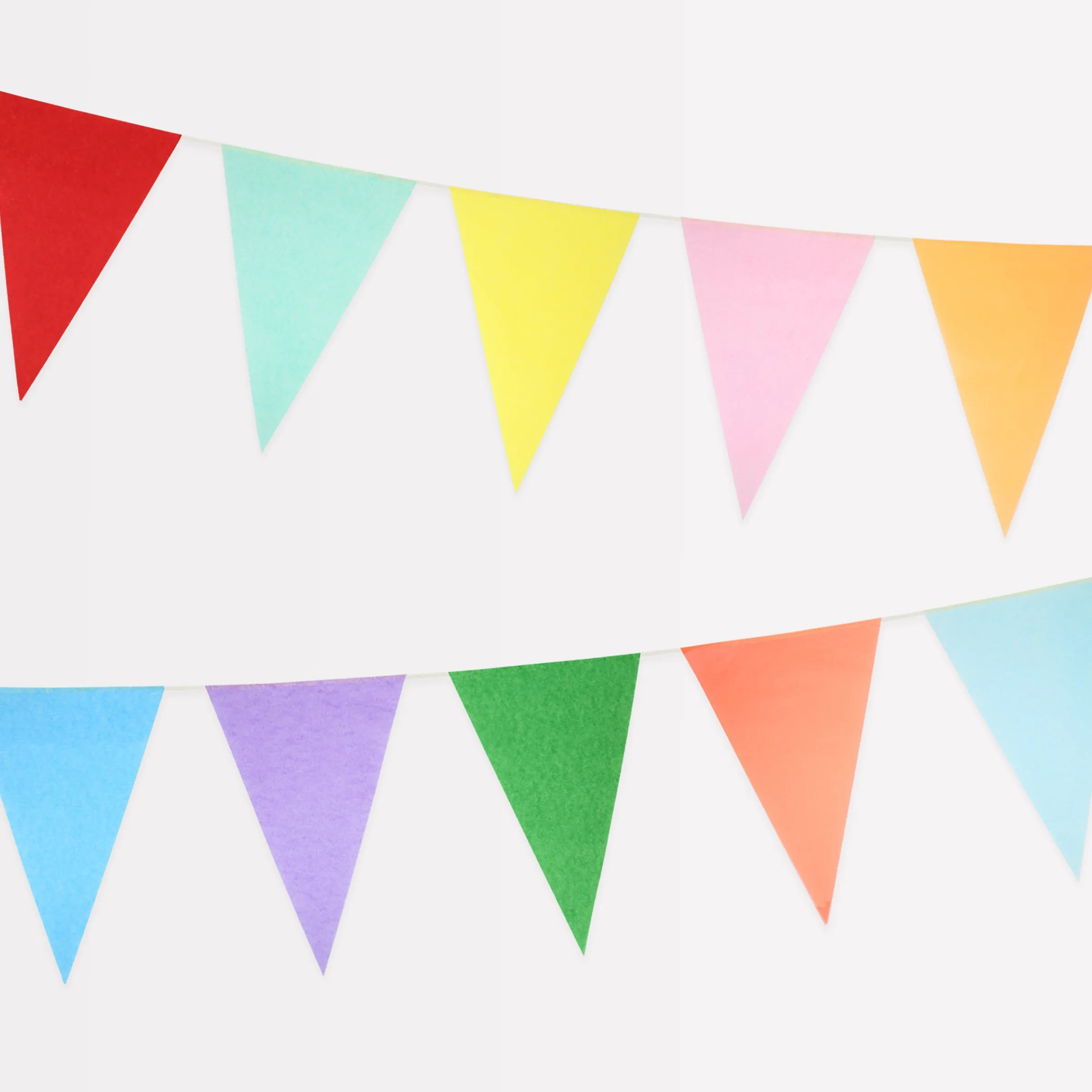 Bright Tissue Flag Garland Set>Meri Meri Discount