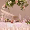 Broderie Anglaise Lace Multi Pennant Garland>Meri Meri Best